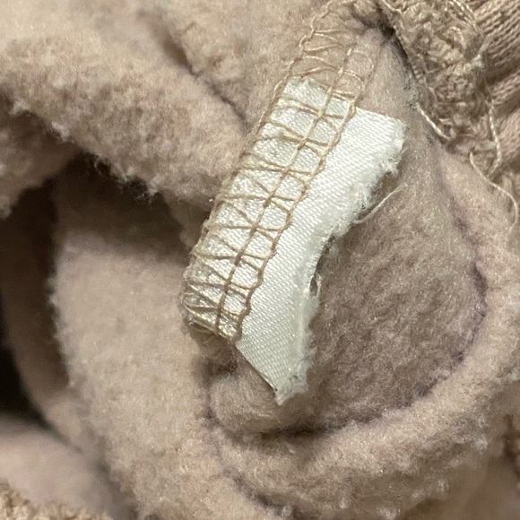 Zara Cropped, Dripped Shoulder, Batwing Sweatshirt - Picture 5 of 5